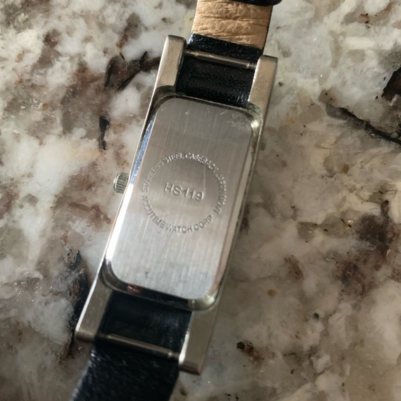 Vivani Stainless Steel Rhinestone Watch - Picture 4 of 5